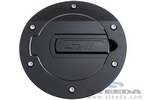 Fuel Door - Black/GT Logo